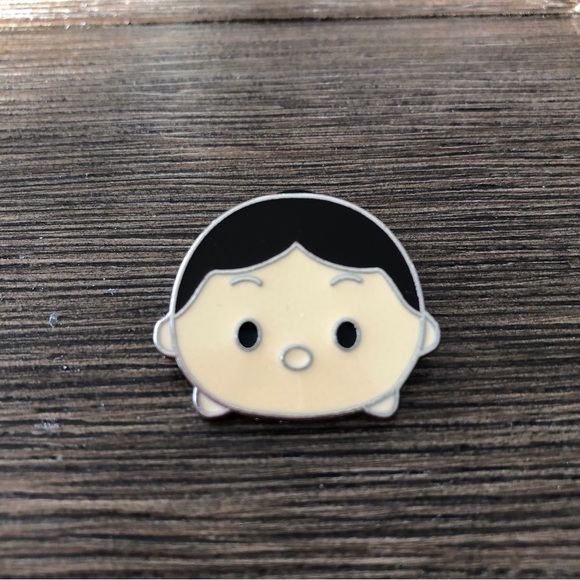 Disney Official Trading Pin: Tsum Tsum Star Wars Han Solo - Picture 1 of 2
